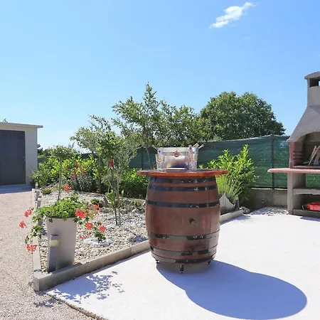 Three-room L&t With Pool Surrounded By Olive Trees Villa Debeljak