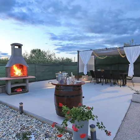 Three-room L&t With Pool Surrounded By Olive Trees