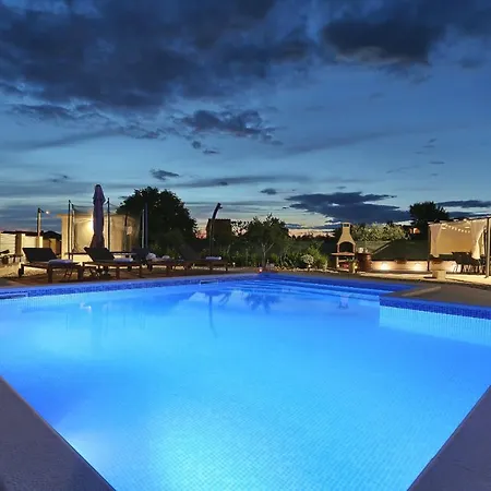 Villa Three-room L&t With Pool Surrounded By Olive Trees Debeljak