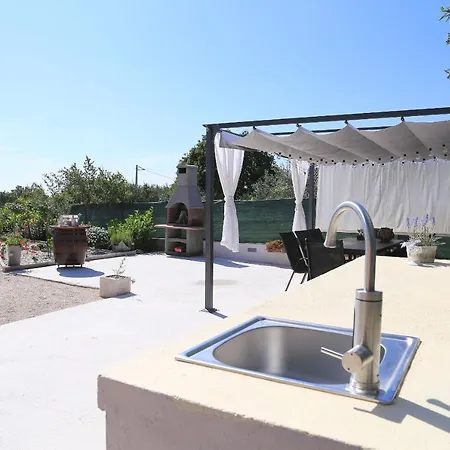 Three-room L&t With Pool Surrounded By Olive Trees Villa Debeljak