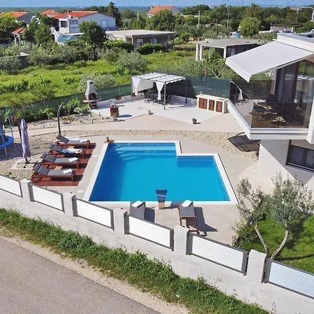 Three-room L&t With Pool Surrounded By Olive Trees Villa