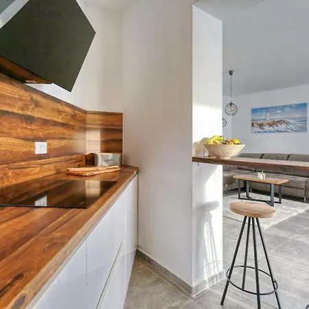 Three-room L&t With Pool Surrounded By Olive Trees Villa Debeljak
