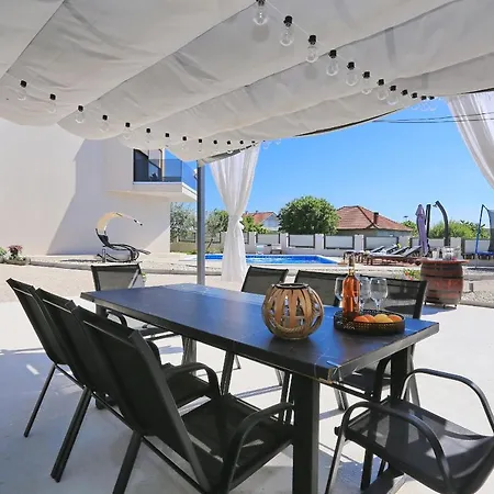 Three-room L&t With Pool Surrounded By Olive Trees Villa Debeljak