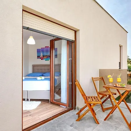 Three-room L&t With Pool Surrounded By Olive Trees Villa Debeljak