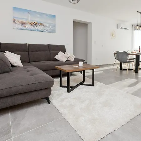 Three-room L&t With Pool Surrounded By Olive Trees Villa Debeljak